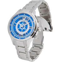 Invicta Women's Watch - Star Wars R2-D2 Blue and Silver Tone Dial Bracelet | 41390 ,