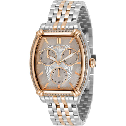 Invicta Women's Watch - Wildflower MOP Dial Rose Gold and Silver Bracelet | 30863 ,