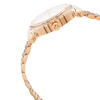 Invicta Women's Watch - Wildflower Rose Gold Case White Mother of Pearl Dial | 37273 ,