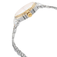 Invicta Women's Watch - Wildflower Two Tone Case White Mother of Pearl Dial | 37274 ,