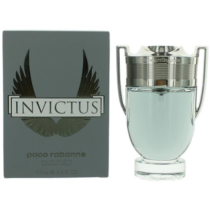Invictus by Paco Rabanne, 3.4 oz Eau De Toilette Spray for Men ,