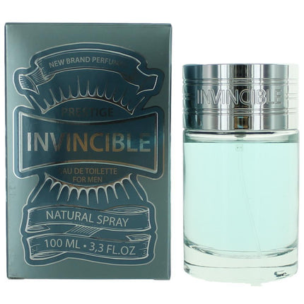 Invincible by New Brand, 3.3 oz Eau De Toilette Spray for Men ,