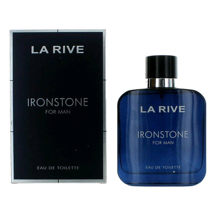 Ironstone by La Rive, 3.3 oz Eau De Toilette Spray for Men ,