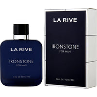 Ironstone by La Rive, 3.3 oz Eau De Toilette Spray for Men ,