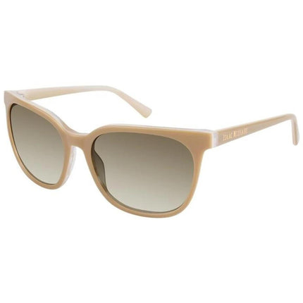 Isaac Mizrahi Unisex Sunglasses - Khaki Frame Green Lens | ISAAC MIZRAHI 30207 KH ,