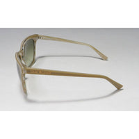 Isaac Mizrahi Unisex Sunglasses - Khaki Frame Green Lens | ISAAC MIZRAHI 30207 KH ,
