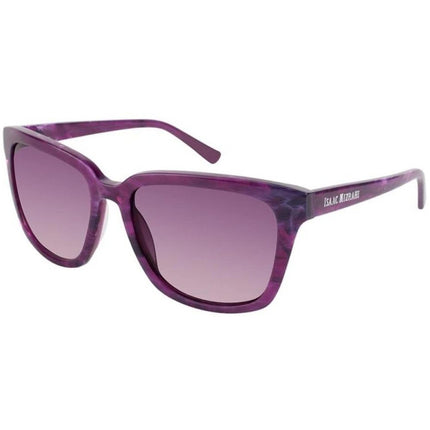 Isaac Mizrahi Unisex Sunglasses - Purple Plastic Square Frame | ISAAC MIZRAHI 30206 PU ,