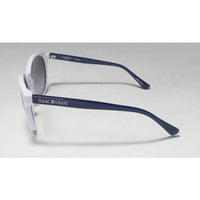 Isaac Mizrahi Unisex Sunglasses - White Frame Black Lens | ISAAC MIZRAHI 30205 WH ,