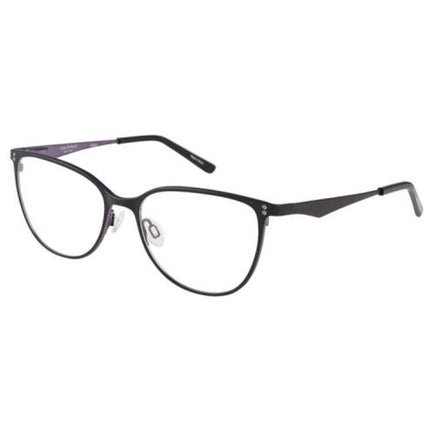 Isaac Mizrahi Women's Eyeglasses - Black Metal Square Frame | ISAAC MIZRAHI 30005 BK ,