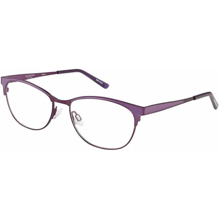 Isaac Mizrahi Women's Eyeglasses - Purple Metal Cat Eye Frame | ISAAC MIZRAHI 30000 PU ,