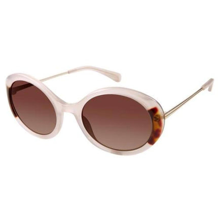 Isaac Mizrahi Women's Sunglasses - Beige Butterfly Frame | ISAAC MIZRAHI 30241 BE ,