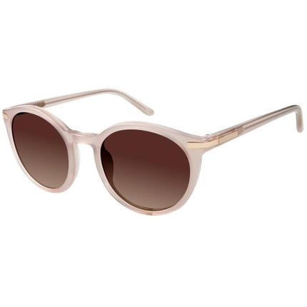 Isaac Mizrahi Women's Sunglasses - Beige Cat Eye Frame | ISAAC MIZRAHI 30246 BE ,