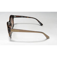 Isaac Mizrahi Women's Sunglasses - Beige Havana Cat Eye Frame | ISAAC MIZRAHI 30212 BE ,