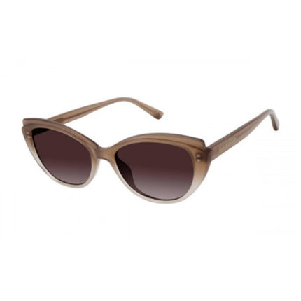 Isaac Mizrahi Women's Sunglasses - Beige Plastic Cat Eye | ISAAC MIZRAHI 30250 BE ,