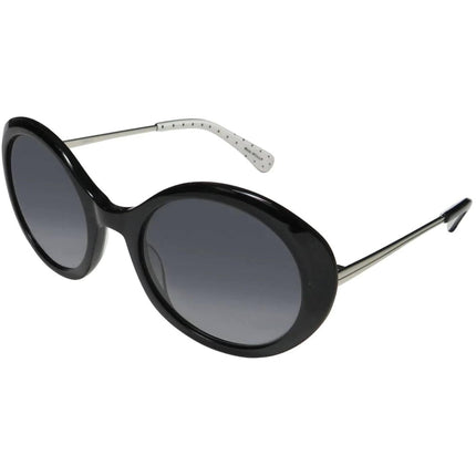 Isaac Mizrahi Women's Sunglasses - Black Butterfly Frame | ISAAC MIZRAHI 30241 BK ,