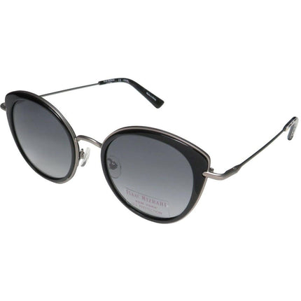 Isaac Mizrahi Women's Sunglasses - Black Full Rim Frame | ISAAC MIZRAHI 30251 BK ,