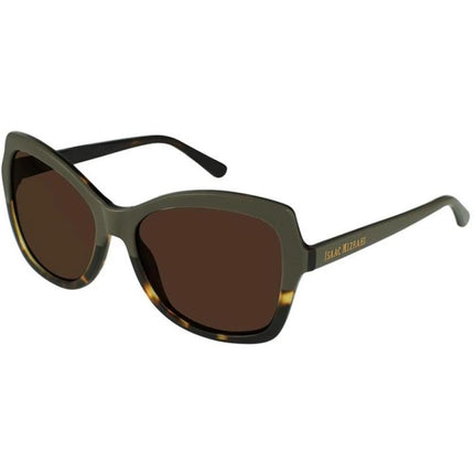 Isaac Mizrahi Women's Sunglasses - Brown Butterfly Frame | ISAAC MIZRAHI 30216 BR ,