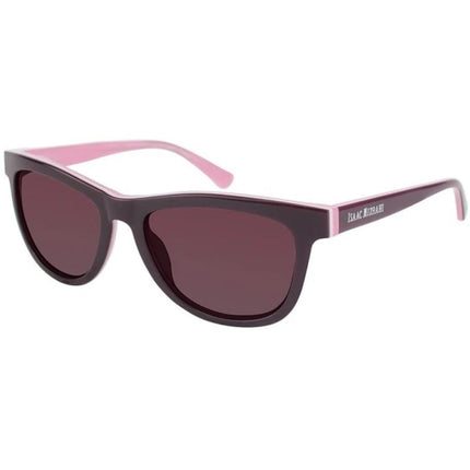 Isaac Mizrahi Women's Sunglasses - Burgundy Cat Eye Frame | ISAAC MIZRAHI 30202 BU ,