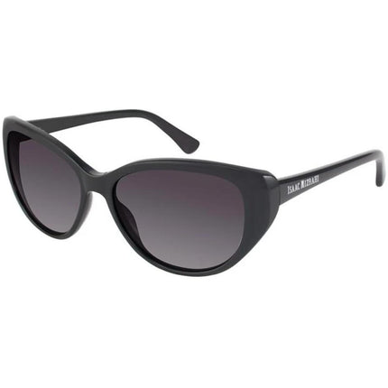 Isaac Mizrahi Women's Sunglasses - Cat Eye Frame Black Lens | ISAAC MIZRAHI 30204 BK ,