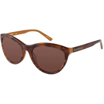 Isaac Mizrahi Women's Sunglasses - Cat Eye Frame Brown Lens | ISAAC MIZRAHI 30223 BR ,