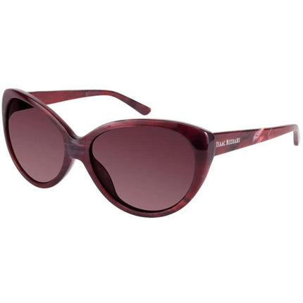 Isaac Mizrahi Women's Sunglasses - Cat Eye Frame Red Lens | ISAAC MIZRAHI 30209 RE ,