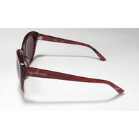 Isaac Mizrahi Women's Sunglasses - Cat Eye Frame Red Lens | ISAAC MIZRAHI 30209 RE ,