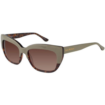 Isaac Mizrahi Women's Sunglasses - Green Frame Brown Lens | ISAAC MIZRAHI 30234 GN ,
