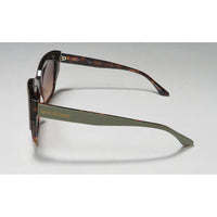 Isaac Mizrahi Women's Sunglasses - Green Frame Brown Lens | ISAAC MIZRAHI 30234 GN ,