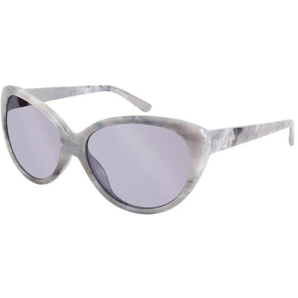 Isaac Mizrahi Women's Sunglasses - Grey Plastic Cat Eye Frame | ISAAC MIZRAHI 30209 GR ,