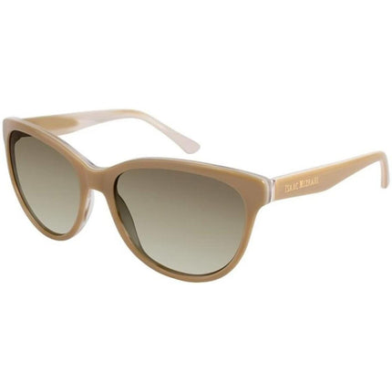 Isaac Mizrahi Women's Sunglasses - Khaki Cat Eye Frame | ISAAC MIZRAHI 30201 KH ,