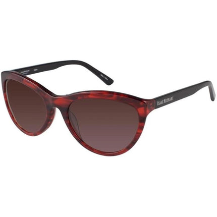 Isaac Mizrahi Women's Sunglasses - Red Plastic Cat Eye Frame | ISAAC MIZRAHI 30223 RE ,