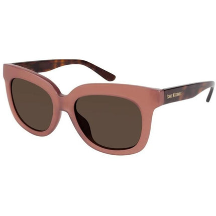 Isaac Mizrahi Women's Sunglasses - Rose Plastic Cat Eye Frame | ISAAC MIZRAHI 30214 RO ,