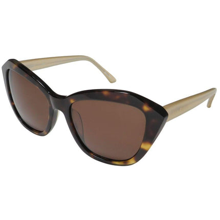 Isaac Mizrahi Women's Sunglasses - Tort Frame Brown Lens | ISAAC MIZRAHI 30218 TT ,