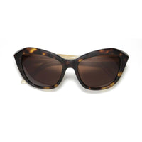 Isaac Mizrahi Women's Sunglasses - Tort Frame Brown Lens | ISAAC MIZRAHI 30218 TT ,
