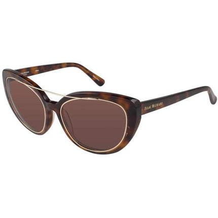 Isaac Mizrahi Women's Sunglasses - Tort Plastic Cat Eye Frame | ISAAC MIZRAHI 30226 TT ,