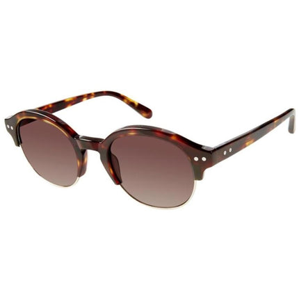 Isaac Mizrahi Women's Sunglasses - Tort Plastic Cat Eye Frame | ISAAC MIZRAHI 30245 TT ,