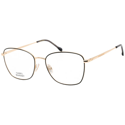 Isabel Marant Women's Eyeglasses - Clear Demo Lens Black and Gold | IM 0031 02M2 00 ,