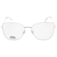 Isabel Marant Women's Eyeglasses - Clear Demo Lens Ivory Palladium | IM 0030 08U0 00 ,