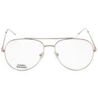 Isabel Marant Women's Eyeglasses - Clear Demo Lens Palladium Frame | IM 0027 0010 00 ,