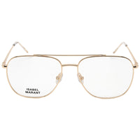 Isabel Marant Women's Eyeglasses - Clear Demo Lens Rose Gold Frame | IM 0028 0000 00 ,