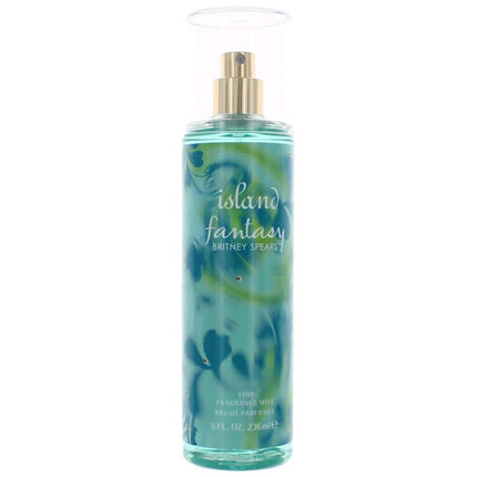 Island Fantasy by Britney Spears, 8 oz Fine Fragrance Mist for Women ,