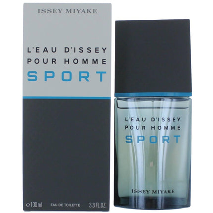 Issey Miyake Men's Eau De Toilette Spray - L'eau Pour Homme Sport Harmonious Blend ,