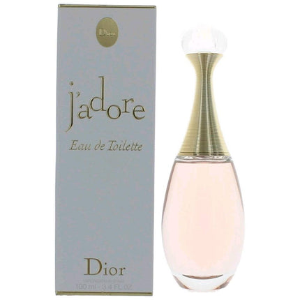 J'adore by Christian Dior, 3.4 oz Eau Lumiere Eau De Toilette Spray for Women ,