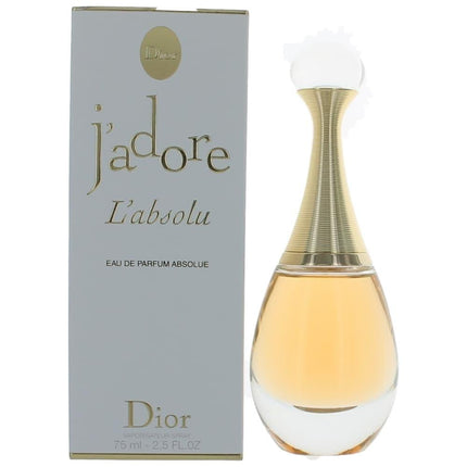 J'adore L'absolu by Christian Dior, 2.5 oz Eau De Parfum Absolue Spray for Women ,