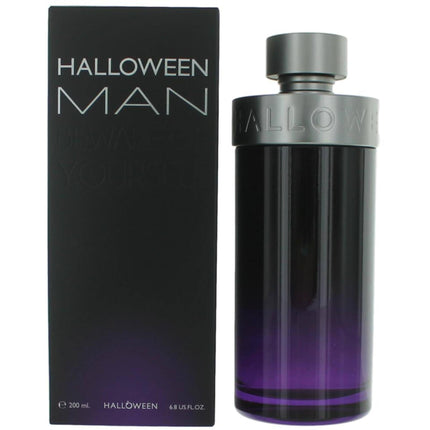 J. Del Pozo Men's Eau De Toilette Spray - Halloween Man Enchanting Charm, 6.8 oz ,