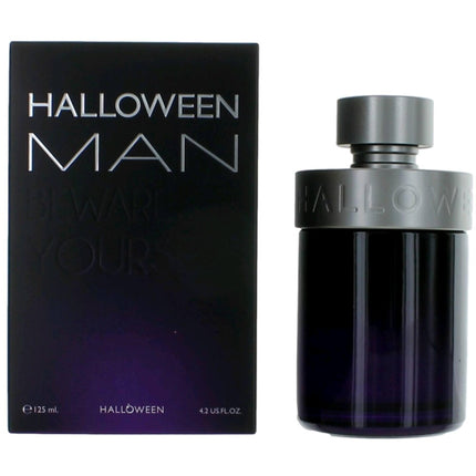 J. Del Pozo Men's Eau De Toilette Spray - Halloween Man Refreshing Scent, 4.2 oz ,