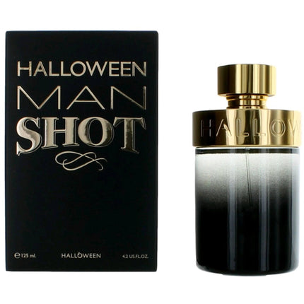 J. Del Pozo Men's Eau De Toilette Spray - Halloween Man Shot Unforgettable Trail ,