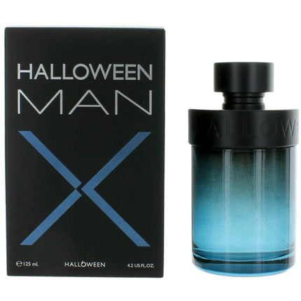 J. Del Pozo Men's Eau De Toilette Spray - Halloween Man X Captivating Trail, 4.2oz ,