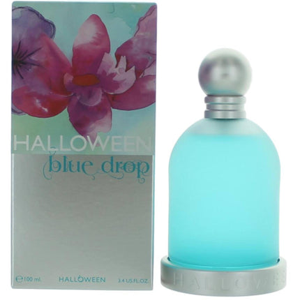 J. Del Pozo Women's Eau De Toilette Spray - Halloween Blue Drop Enchanting, 3.4 oz ,
