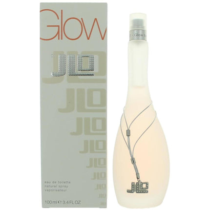 J. Lo Women's Eau De Toilette Spray - Glow Warm Sensuality Timeless Allure, 3.4 oz ,